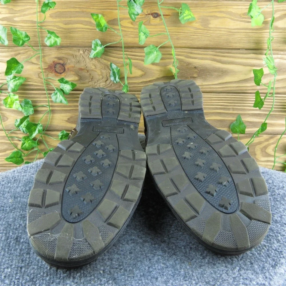 Dockers Men Loafer Shoes Brown Leather Slip On Size 13‎ Medium